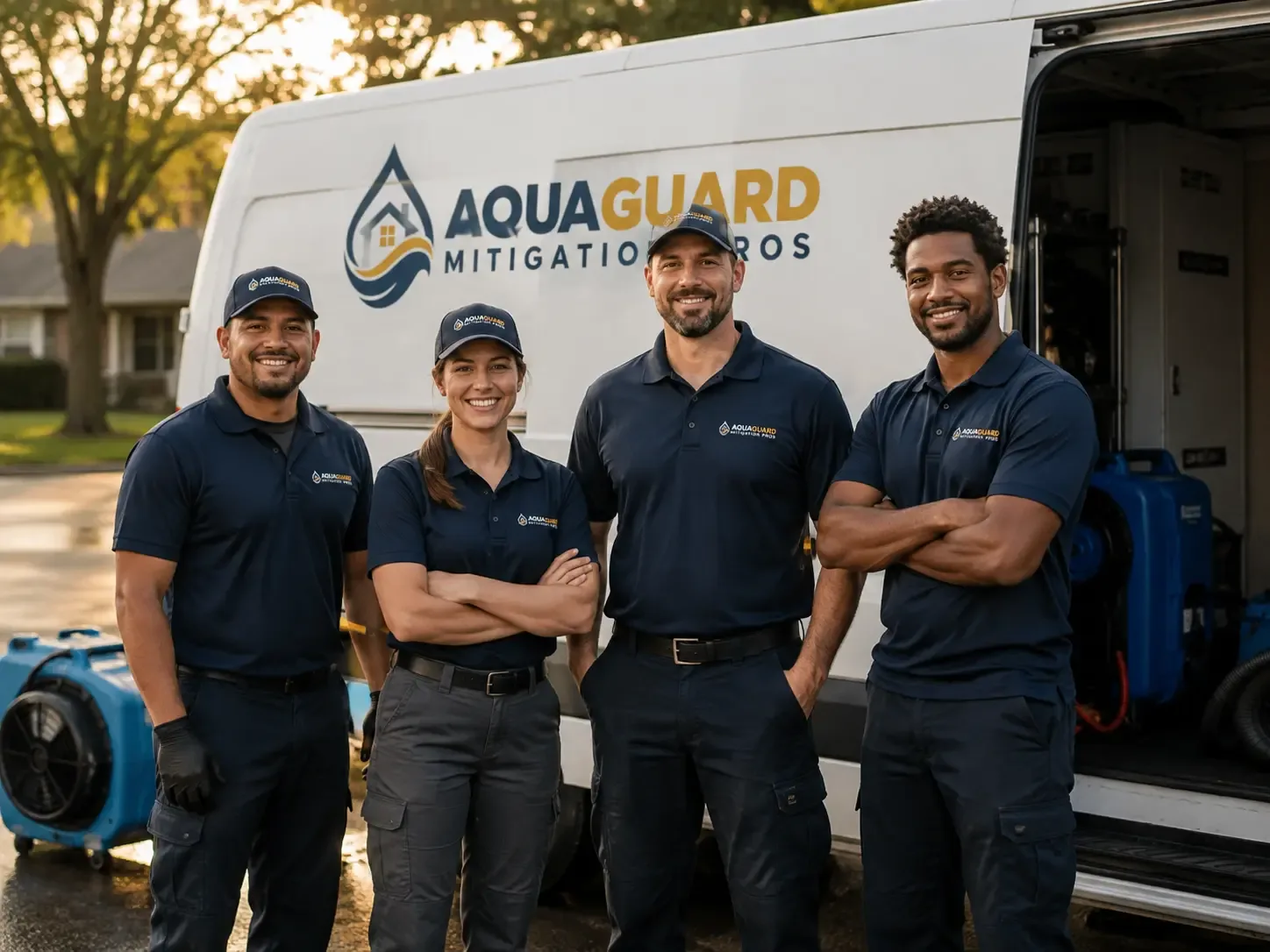 Water Damage Mitigation company in Calistoga, CA