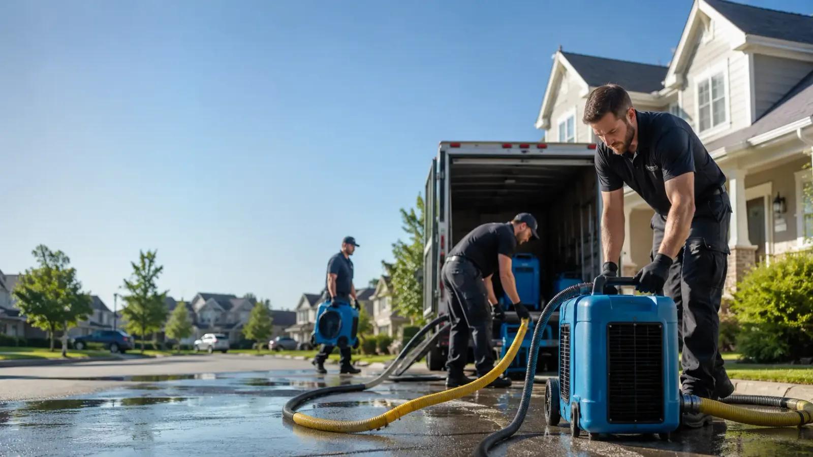 Water Damage Mitigation in Calistoga, CA